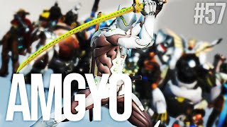 Good Bye OW1 l Ranker Genji Montage 57 [upl. by Beckie370]