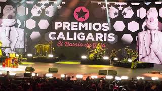 Caligaris premios 2 auditorio Nacional [upl. by Assirahc]