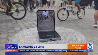 Will You Flip Over Samsungs Latest Foldable Z Flip 6 Review [upl. by Worthington967]