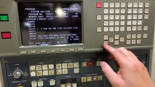 FANUC 16TB How to protect programs O8000 through O8999 [upl. by Henn]