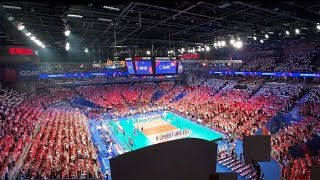 Hymn Polski  Siatkówka ErgoArena Gdańsk [upl. by Raffaj867]