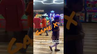 GameX Prozone Mall Chatrapati Sambhaji Nagar Aurangabad Maharashtra shorts youtubeshorts gamexpro [upl. by Banquer]