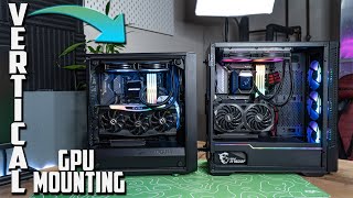 No BS Vertical GPU Mounting Guide ProsCons amp How To [upl. by Navnod]