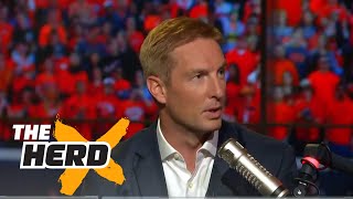 Joel Klatt explains why Pat Haden didnt offer Chip Kelly the Trojans coaching job  THE HERD [upl. by Socem]