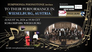 Symphonia Phonotones 2024 Dance Music Concert in Wieselburg Austria [upl. by Giddings]