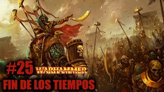 25 quotBATALLA DEL AGUA ENFERMAquot Warhammer el Fin de Los Tiempos [upl. by Gardia174]