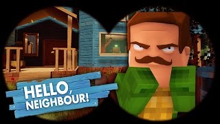 Minecraft  HELLO NEIGHBOUR IS TINYTURTLE [upl. by Eiduam]