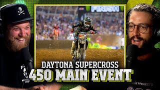 2022 Daytona Supercross 450 Main Event Replay  SX Companion  Gypsy Tales [upl. by Yenot134]