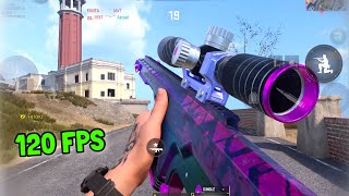 WARZONE MOBILE 120 FPS  HIGH GRAPHICS GLOBAL LAUNCH GAMEPLAY [upl. by Thgirw373]