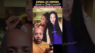 Kimora Lee Simmons BREAKS SILENCE on Cassie’s Lawsuit Against Diddy [upl. by Regni]