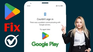 Como corrigir o erro Não foi possível fazer login na Google Play Store [upl. by Alwin]