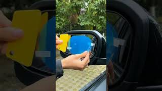 1 2pcs Rainproof Film For Car Rear View Mirrors Waterproof Anti Glare Film Car [upl. by Eiramanit395]