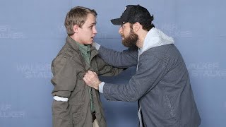 MEETING ROSS MARQUAND Walker Stalker London 2018 [upl. by Cardie]