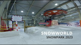 SnowWorld Landgraaf Snowpark  Funpark 2023 [upl. by Laszlo550]