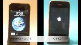 whited00r 42 vs iOS 421 OFFICIAL VIDEO [upl. by Nonahs182]