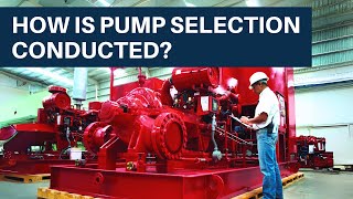 How is pump selection conducted  Ruhrpumpen [upl. by Adnema]