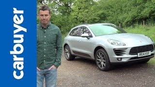 Porsche Macan SUV 2014 review  Carbuyer [upl. by Thornton]