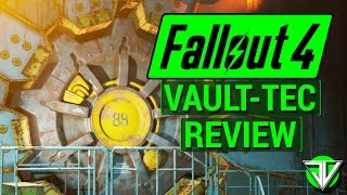 FALLOUT 4 Is VAULTTEC DLC Worth 5 VaultTec Workshop DLC Review [upl. by Nagad802]