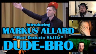 Markus Allard HBTQcertifierad DudeBRO [upl. by Nwahsat]