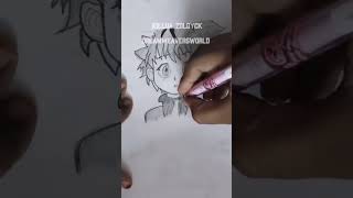 Kuillua zoldyck Dreamweaver s world remix music edm drawing anime [upl. by Noll]