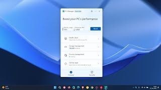 Microsoft has a new PC Manager optimizer app similar to CCleaner  Beta available to download [upl. by Eanahc]