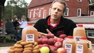 Yates Cider Mill  Making Apple Cider amp Donuts [upl. by Cindy]