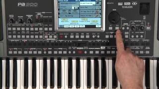 KORG Pa900 ビデオ・マニュアル 「1 Introduction amp Navigation」 [upl. by Helene]