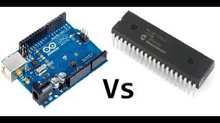 Arduino vs Microcontroller  Which is better [upl. by Womack]