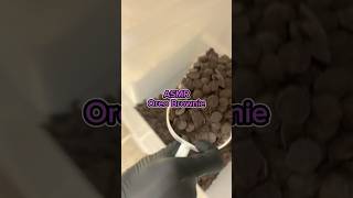 ASMR Oreo Brownie brownies backen asmr chocolate nonverbal kuchen [upl. by Ecinnej]