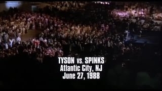 Tyson  Tyson Vs Spinks Fight 1988 [upl. by Ealasaid830]