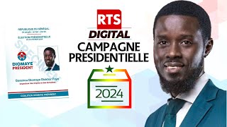 PRÉSIDENTIELLE2024  TEMPS DANTENNE BASSIROU DIOMAYE DIAKHAR FAYE [upl. by Niltag]