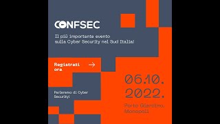 Presentazione dellassociazione a ConfSec22 di Vito Lucatorto [upl. by Kinch420]