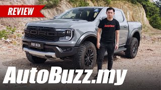 2023 Ford Ranger Raptor Diesel review – A true workhorse or just an expensive toy  AutoBuzz [upl. by Nairod]