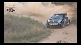 Eli Evans Mini Cooper AP4 National Capital Rally 2022 [upl. by Grunenwald910]