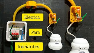 Como ligar chuveiro 5500W completo com conector Wago [upl. by Schiff]