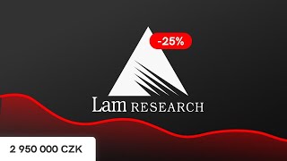 Lam Research  příležitost pro rok 2025  Kapitalista Ep 122 [upl. by Ralli86]