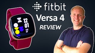 Fitbit Versa 4 Review  A Smart Looking Smartwatch [upl. by Beverlee872]