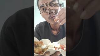 Makan nasi Padang HIBURAN5695 gempasumurbanten panimbang pandeglangbanten automobile [upl. by Eimmat]