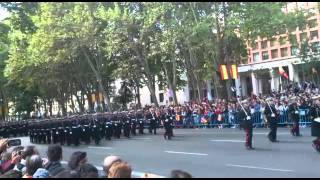 Así desfila la Infantería de Marina Española [upl. by Intyre]