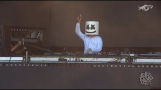 Marshmello LIVE from LOLLAPALOOZA 2016 clip 12 [upl. by Merissa592]