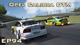 Assetto Corsa Opel Calibra ITC DTM MOD  Episode 94 [upl. by Nabroc356]