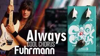 Solo Always Bon Jovi  Fuhrmann Cool Chorus [upl. by Enyrb]