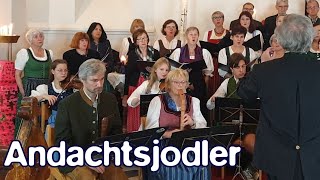 Andachtsjodler aus der Evangelischen Heilandskirche Mürzzuschlag [upl. by Boland334]