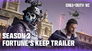 Season 2 Warzone Launch Trailer  Fortunes Keep Returns  Call of Duty Warzone [upl. by Aynatan]