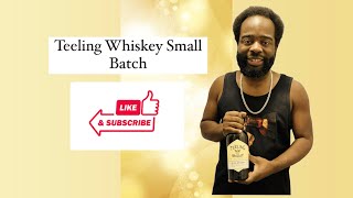 Teeling Whiskey Small Batch Review [upl. by Eckhardt42]