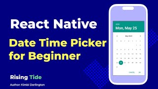 Date Time Picker with React Native [upl. by Nirad]