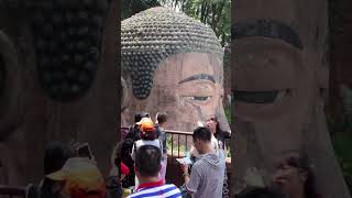 Exploring the Leshan Giant Buddha A Journey Through Chinese Culture shorts [upl. by Valenka]