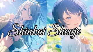 Shinkai ShoujoDeep Sea Girl  SHIZUKU amp AN custom duet my edit [upl. by Ahsart]