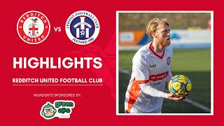 HIGHLIGHTS  Redditch United vs Leiston  New Third Kit [upl. by Tadashi]