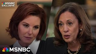 Stephanie Rhule previews her interview with Vice President Kamala Harris [upl. by Monroy]